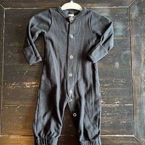 Black boys jumpsuit